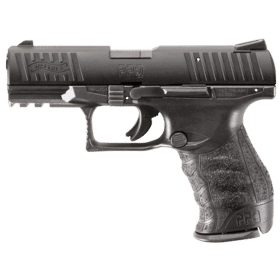 Rimfire version of the Walther PPQ semi-automatic pistol.